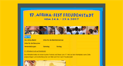 Desktop Screenshot of afrika-fest.info